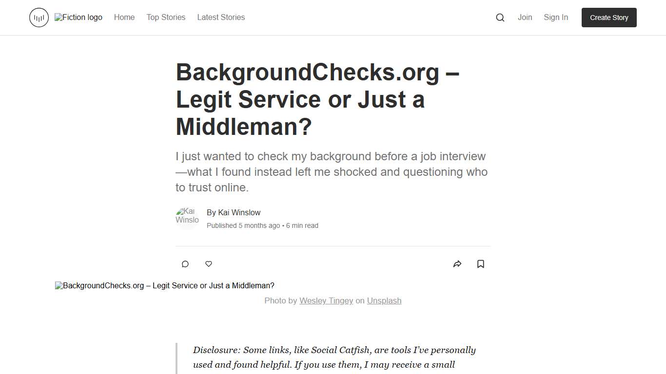 BackgroundChecks.org – Legit Service or Just a Middleman? | Fiction